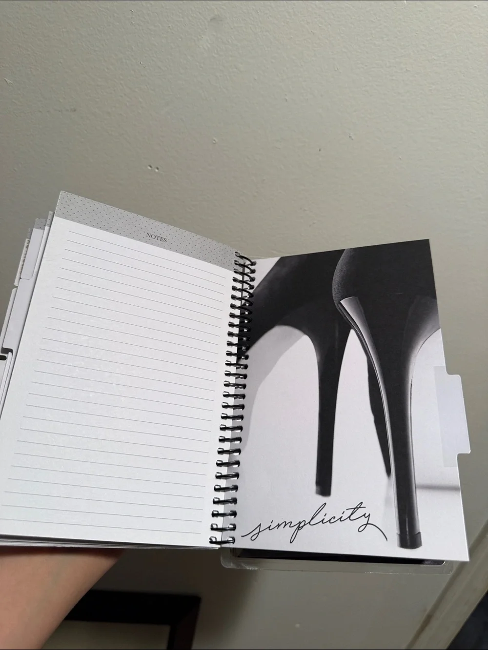 Geometric Spiral Notebook - 